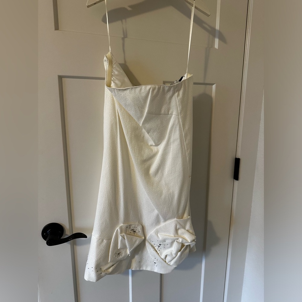 White party dress
